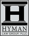 Hyman Law Group, PLLC Logo Hyman Law Group, PLLC Logo