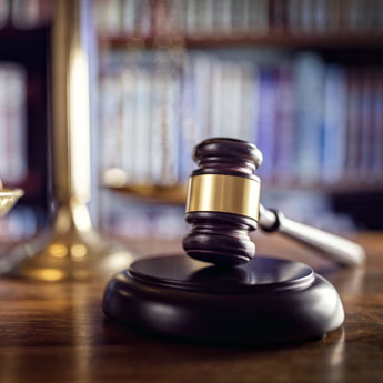 Gavel on a Desk